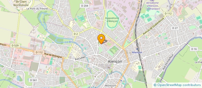 localisation de l'entreprise SYNDICAT COPROP RESIDENCE HETRES POURPRE à ALENCON