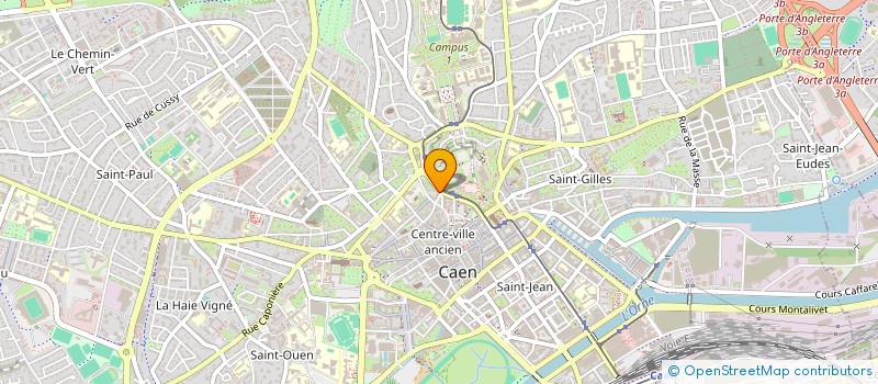 localisation de l'entreprise SYNDICAT COPROP RESIDENCE IRP 159 à CAEN