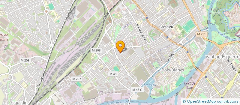 localisation de l'entreprise SYNDICAT COPROP. RESIDENCE L'ABBAYE à LILLE