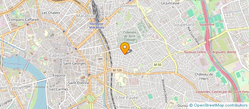 localisation de l'entreprise SYNDICAT COPROP RESIDENCE LA TOURELLE à TOULOUSE
