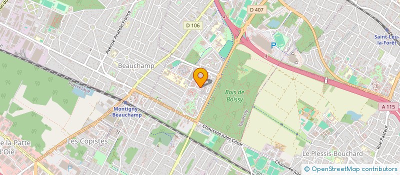 localisation de l'entreprise SYNDICAT COPROP. RESIDENCE LA TOURNELLE à TAVERNY