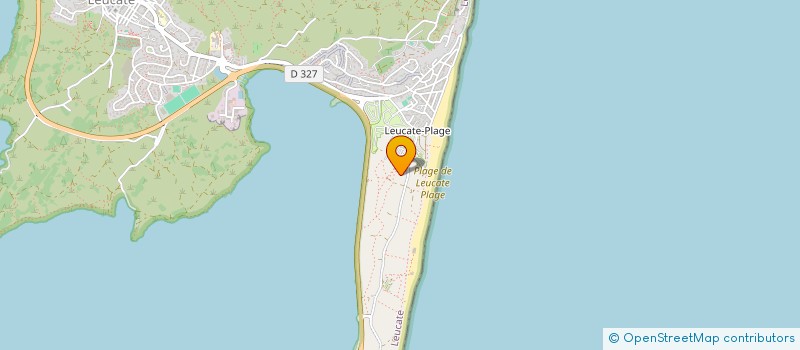 localisation de l'entreprise SYNDICAT COPROP RESIDENCE LES ALBERES à LEUCATE