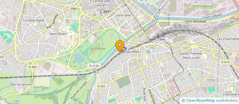 localisation de l'entreprise SYNDICAT COPROP RESIDENCE MANET à CAEN