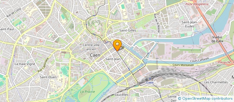 localisation de l'entreprise SYNDICAT COPROP RESIDENCE UPAC 62 à CAEN