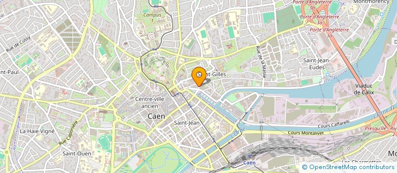 localisation de l'entreprise SYNDICAT COPROP UPAC 56 à CAEN