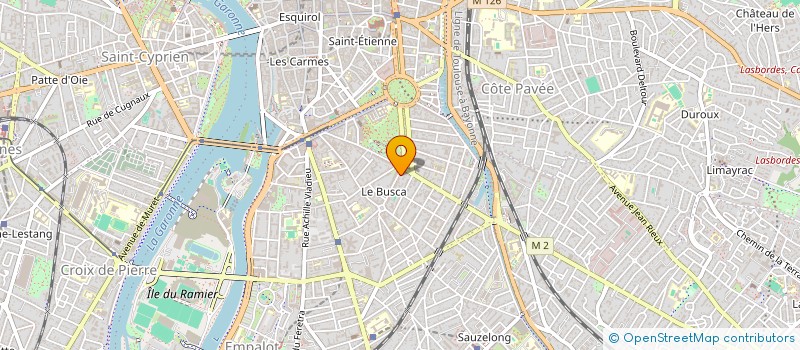 localisation de l'entreprise SYNDICAT COPROPR 3 AV FRIZAC à TOULOUSE