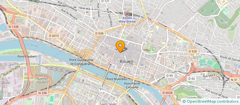 localisation de l'entreprise SYNDICAT COPROPR 49-51 RUE AUX JUIFS à ROUEN