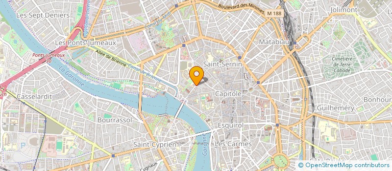 localisation de l'entreprise SYNDICAT COPROPR DU 34 R VALADE à TOULOUSE