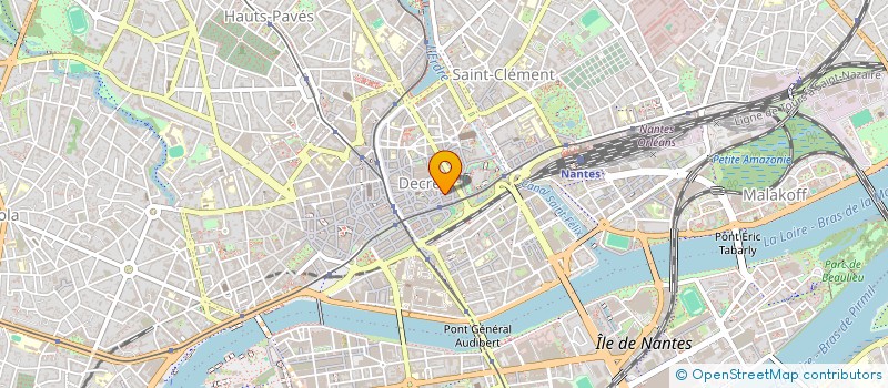 localisation de l'entreprise SYNDICAT COPROPR IMMEUB 6 ET 8 R LAMBERT à NANTES