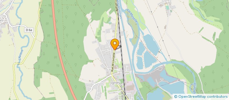 localisation de l'entreprise SYNDICAT COPROPR RESID L ARLEQUIN  THAON-LES-VOSGES