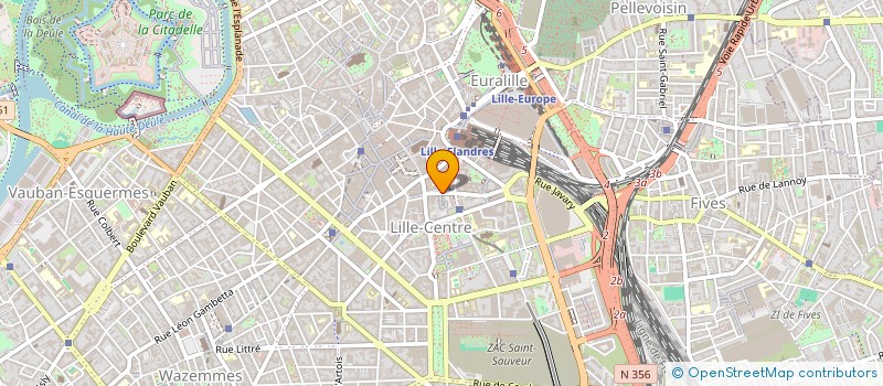 localisation de l'entreprise SYNDICAT COPROPR. RESIDENCE PARKING M4/A à LILLE