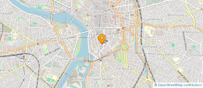 localisation de l'entreprise SYNDICAT COPROPRIET 7 RUE DES REGANS à TOULOUSE