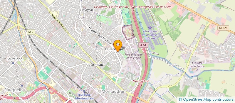 localisation de l'entreprise SYNDICAT COPROPRIET RESIDENCE SARABELLE à TOULOUSE