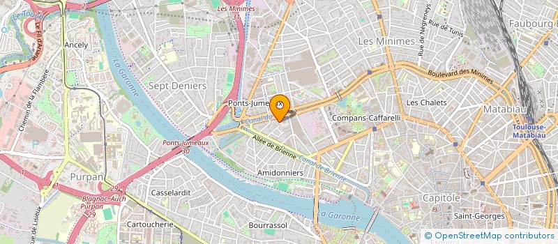 localisation de l'entreprise SYNDICAT COPROPRIETAIR LEONARD DE VINCI à TOULOUSE