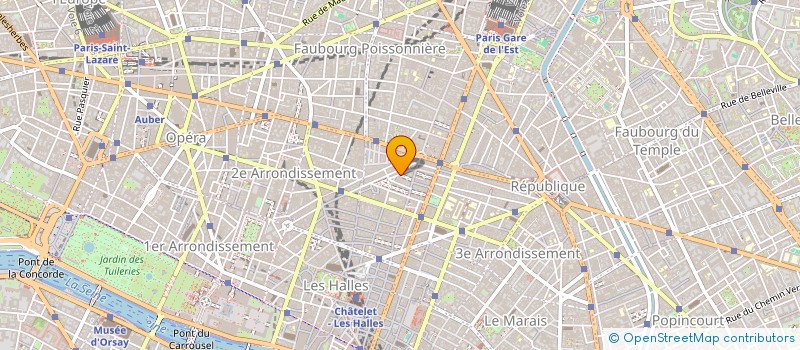 localisation de l'entreprise SYNDICAT COPROPRIETAIRE 12 R STE FOY  PARIS