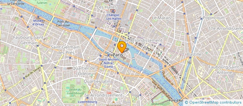 localisation de l'entreprise SYNDICAT COPROPRIETAIRE 21 R ARCOLE  PARIS