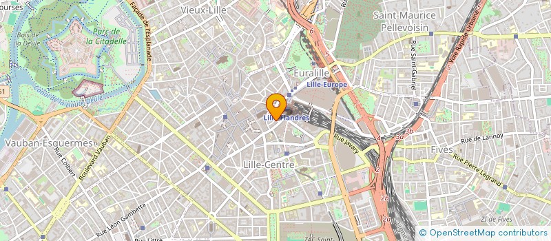 localisation de l'entreprise SYNDICAT COPROPRIETAIRE à LILLE