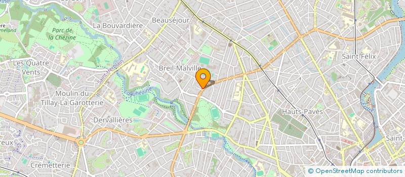 localisation de l'entreprise SYNDICAT COPROPRIETAIRE à NANTES