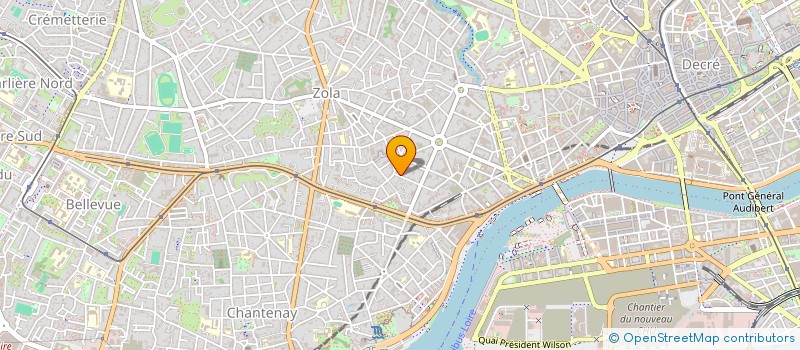 localisation de l'entreprise SYNDICAT COPROPRIETAIRE à NANTES