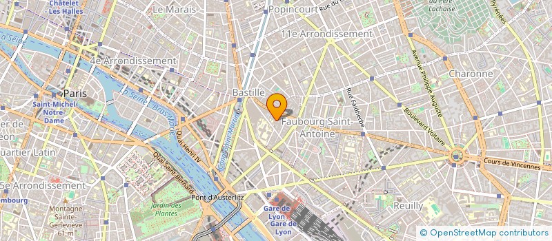 localisation de l'entreprise SYNDICAT COPROPRIETAIRE  PARIS