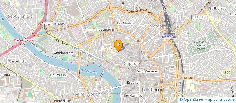 localisation de l'entreprise SYNDICAT COPROPRIETAIRE à TOULOUSE
