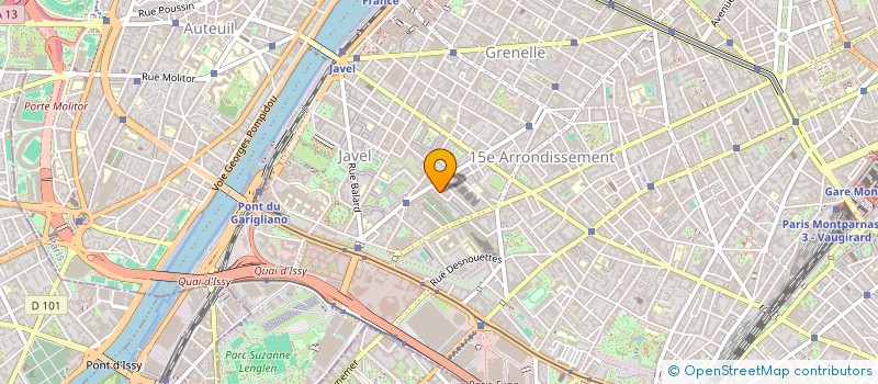 localisation de l'entreprise SYNDICAT COPROPRIETAIRE  PARIS