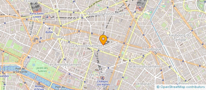 localisation de l'entreprise SYNDICAT COPROPRIETAIRE 5 RUE JEUNEURS  PARIS