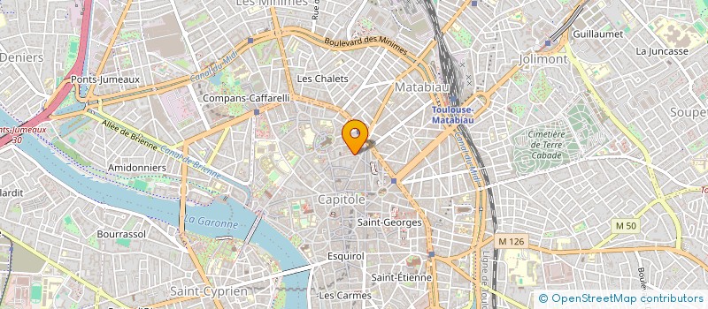localisation de l'entreprise SYNDICAT COPROPRIETAIRE 5 RUE PERIGORD à TOULOUSE