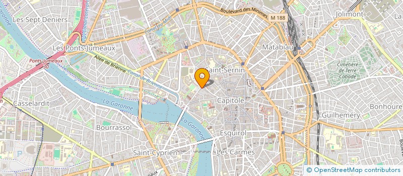 localisation de l'entreprise SYNDICAT COPROPRIETAIRE ANATOLE FRANCE à TOULOUSE