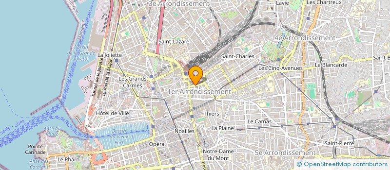 localisation de l'entreprise SYNDICAT COPROPRIETAIRE BD DE LA LIBERTE à MARSEILLE