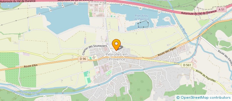 localisation de l'entreprise SYNDICAT COPROPRIETAIRE IMM MAURICE  PEYROLLES-EN-PROVENCE