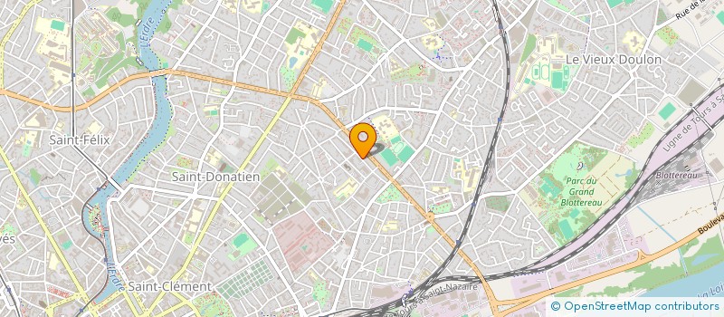 localisation de l'entreprise SYNDICAT COPROPRIETAIRE LES TROIS ROIS à NANTES