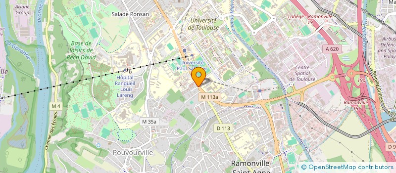 localisation de l'entreprise SYNDICAT COPROPRIETAIRE MYKONOS II à TOULOUSE
