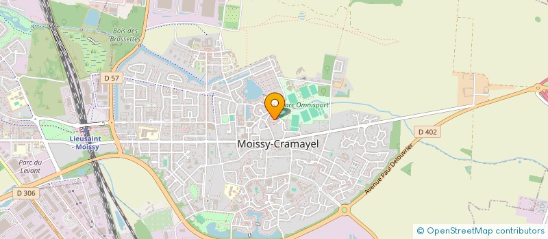 localisation de l'entreprise SYNDICAT COPROPRIETAIRE PRES FLEURIS à MOISSY-CRAMAYEL