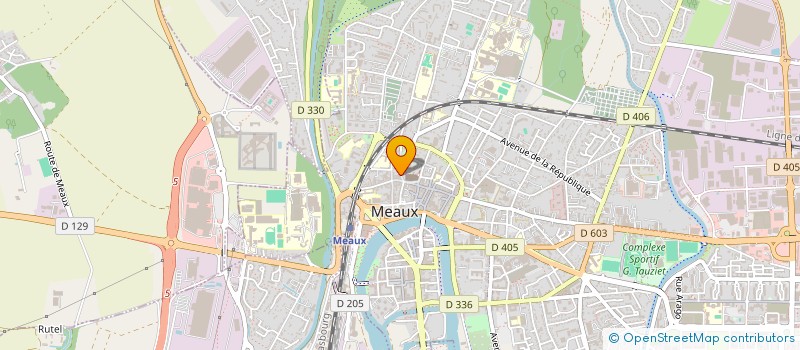 localisation de l'entreprise SYNDICAT COPROPRIETAIRE RES ST ETIENNE à MEAUX