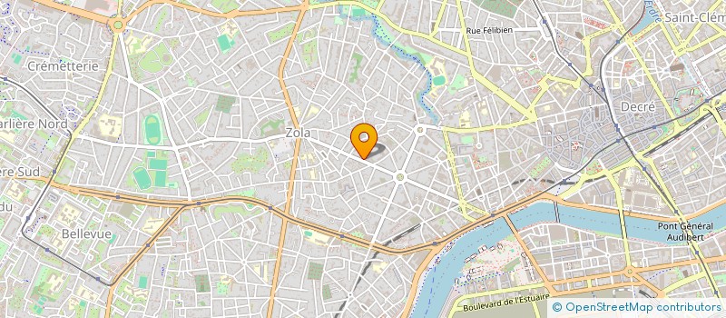 localisation de l'entreprise SYNDICAT COPROPRIETAIRE ST CLAIR à NANTES