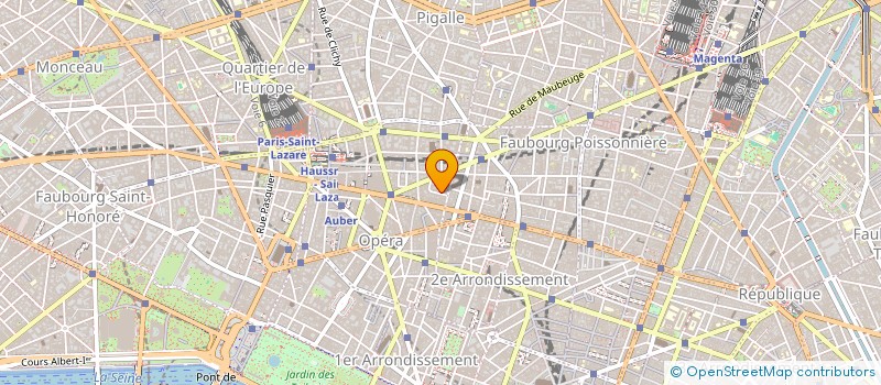 localisation de l'entreprise SYNDICAT COPROPRIETAIRE TOUR GAN  PARIS