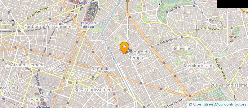 localisation de l'entreprise SYNDICAT COPROPRIETAIRES  PARIS