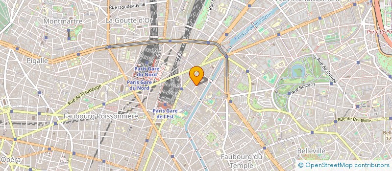 localisation de l'entreprise SYNDICAT COPROPRIETAIRES 11 R P DUPONT  PARIS