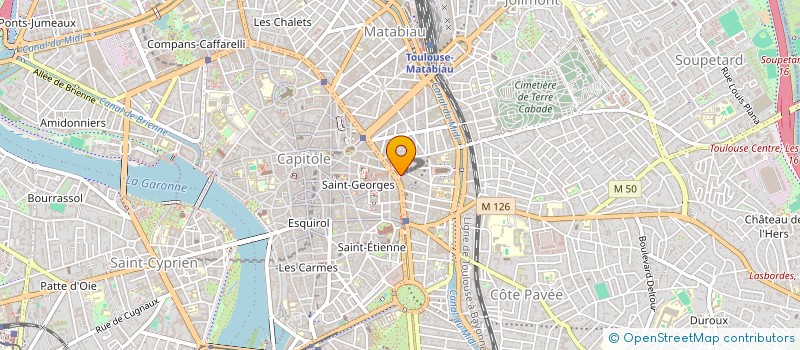 localisation de l'entreprise SYNDICAT COPROPRIETAIRES 30 AV CARNOT à TOULOUSE