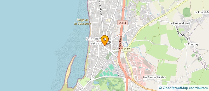 localisation de l'entreprise SYNDICAT COPROPRIETAIRES à SAINT-BREVIN-LES-PINS