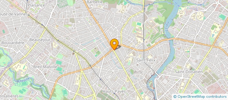 localisation de l'entreprise SYNDICAT COPROPRIETAIRES à NANTES