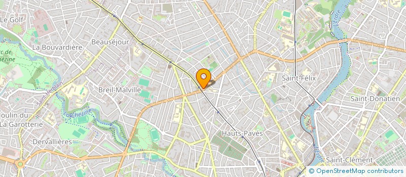 localisation de l'entreprise SYNDICAT COPROPRIETAIRES à NANTES