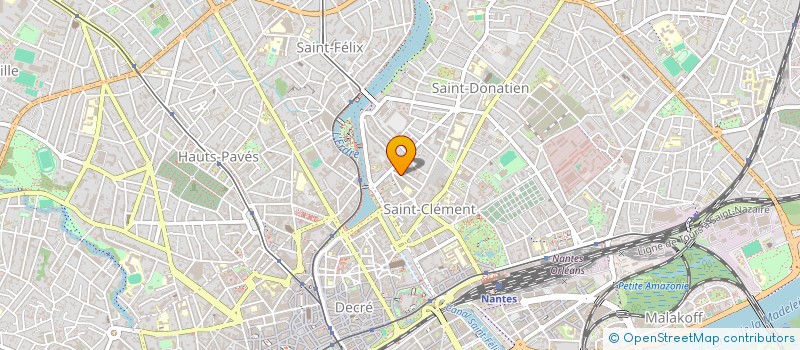 localisation de l'entreprise SYNDICAT COPROPRIETAIRES à NANTES