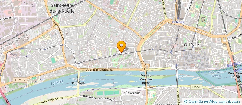 localisation de l'entreprise SYNDICAT COPROPRIETAIRES à ORLEANS