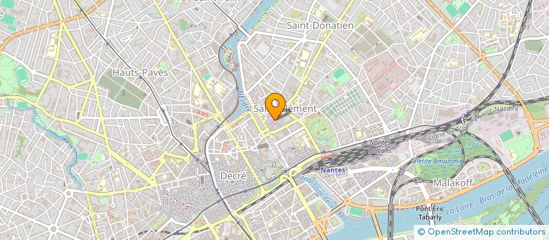 localisation de l'entreprise SYNDICAT COPROPRIETAIRES  NANTES