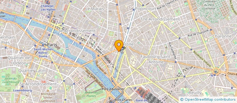 localisation de l'entreprise SYNDICAT COPROPRIETAIRES  PARIS