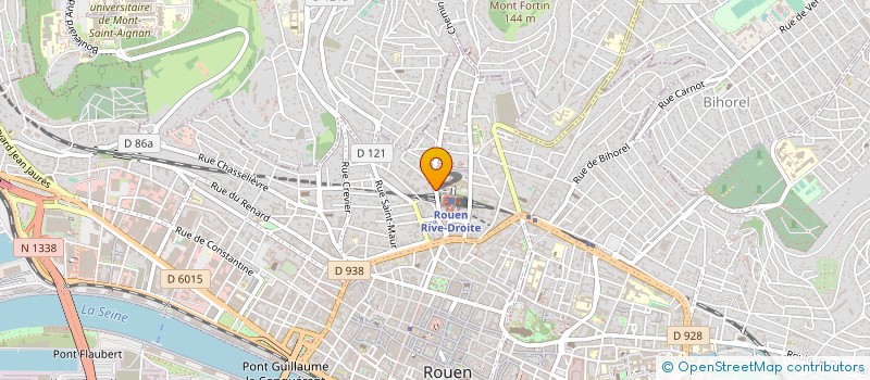 localisation de l'entreprise SYNDICAT COPROPRIETAIRES 41 RUE VERTE à ROUEN