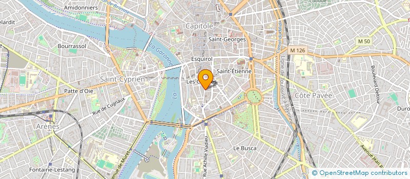 localisation de l'entreprise SYNDICAT COPROPRIETAIRES 42 RUE PHARAON à TOULOUSE