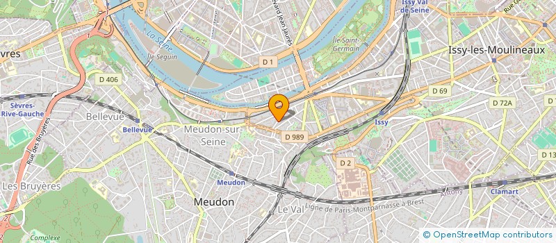 localisation de l'entreprise SYNDICAT COPROPRIETAIRES à ISSY-LES-MOULINEAUX